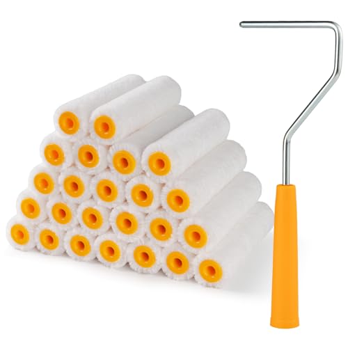 Mister Rui 24-Pack Microfiber Roller Covers