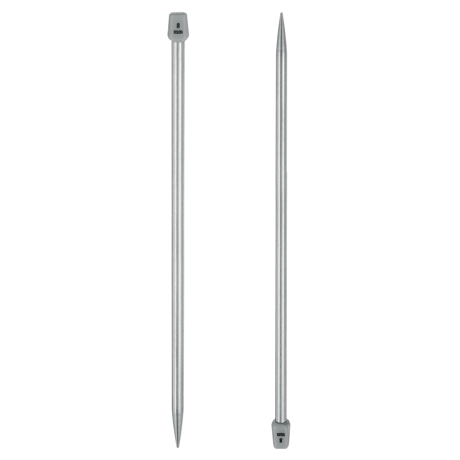 Stainless Steel Knitting Needles - Handmade Projects -1