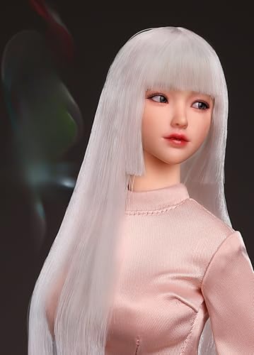 I8Toys 1/6 �t�B�M���A �t�B�M���A �p ���킢�� ���� ������ZOE ���ڃw�b�h �A�N�Z�T���[ �l�`�p �������� �t�B�M���A �A�N�Z�T���[ I8-H005 (D)