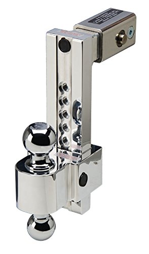 Diversi-Tech DT-ALBM7025 10 Drop 2.5 Shank Double Ball Adjustable Hitch by Diversi-Tech Cover