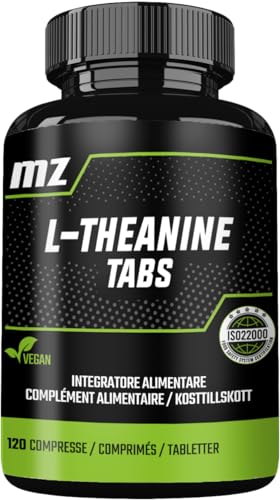 MZ L-Teanina 200mg 120 Compresse Vegane