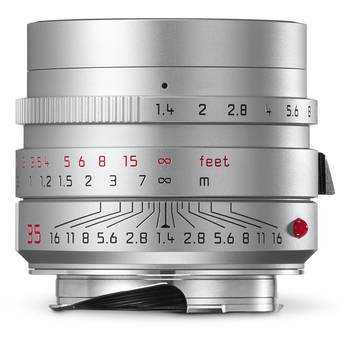 Amazon.co.jp: Leica 35 mm f / 1.4 Summiluxシルバー11675 : 家電＆カメラ