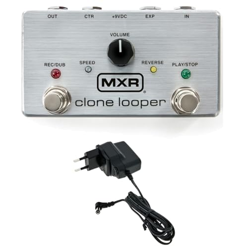 Pédale Clone Looper MXR M303 Jim Dunlop pour guitare électrique