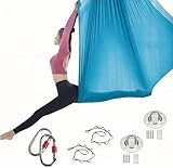 aerial yogatuch 5m with Extension Straps,Carabiners und Ringschraube Nur für Erwachsene
