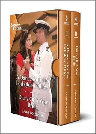 Amazon: A Dance with Her Forbidden Officer & Diary of a War Bride