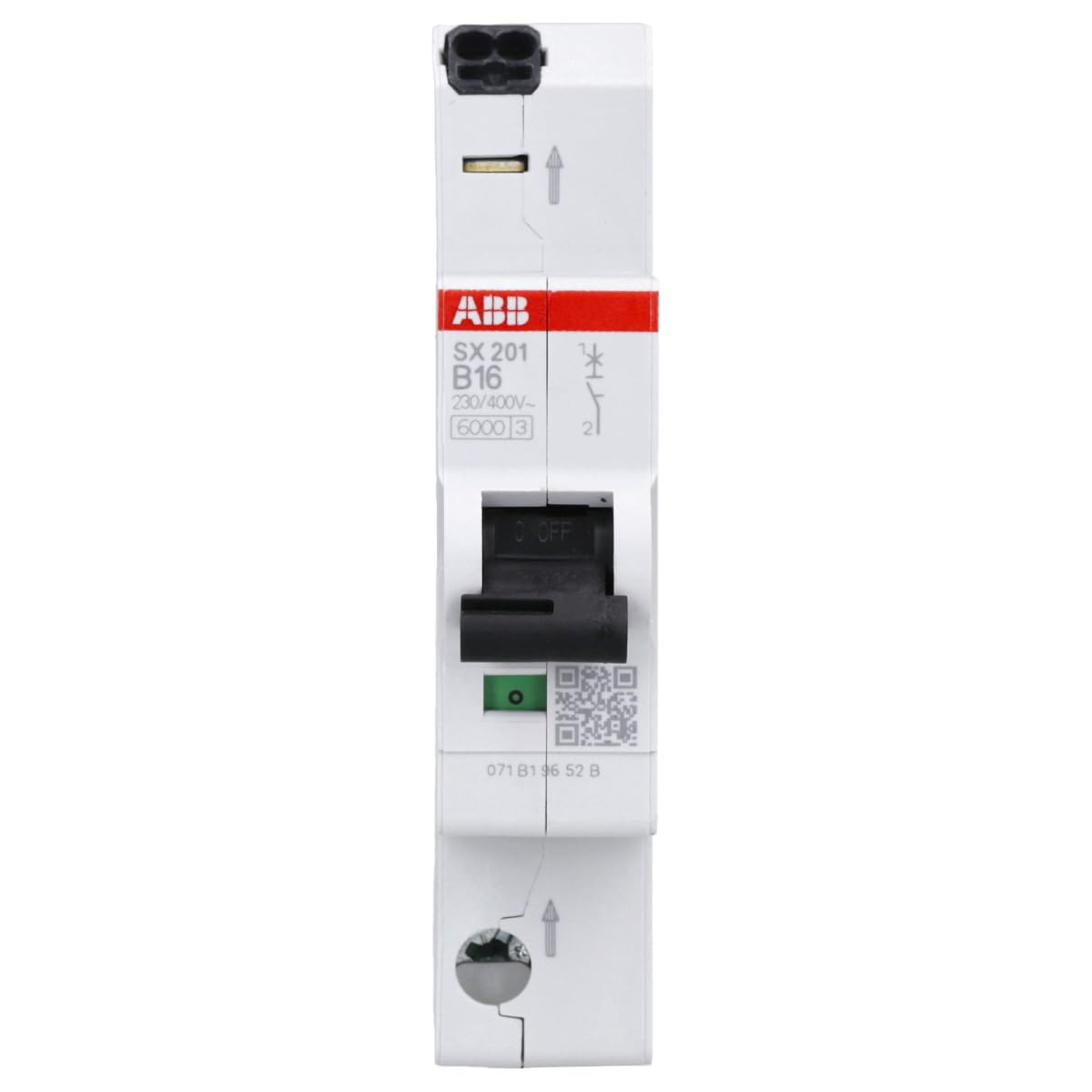 ABB SX201-B16 Sicherungsautomat FlexLine B-Charakteristik 6kA 16A 1P