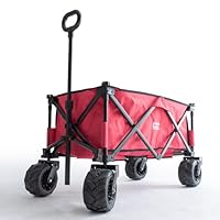 ワイドタイヤ 耐荷重150kg キャリーワゴン 100L 自立式 折り畳み 楽天市場】【クーポンで300円引】 ワイドタイヤ 100L キャリー