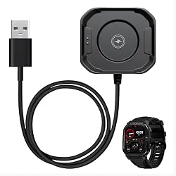 Carbinox USB Charger Compatible for Carbinox Smartwatch - Fast Charging Speed, Sleek Design, Reliable Functionality (Carbinox Blaze S)
