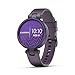 Garmin Lily Sport - Smartwatch Piccolo ed Elegante, 34 mm, Monitoraggio 24/7, App Fitness e Sport, Midnight & Deep Orchid