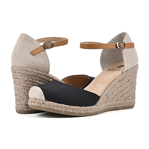 WHITE MOUNTAIN Women's Mamba Espadrille Wedge Sandal2
