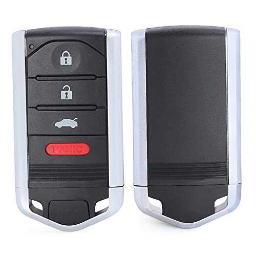 Télécommande Acura TL 2009-2014 boîtier clé 4 boutons