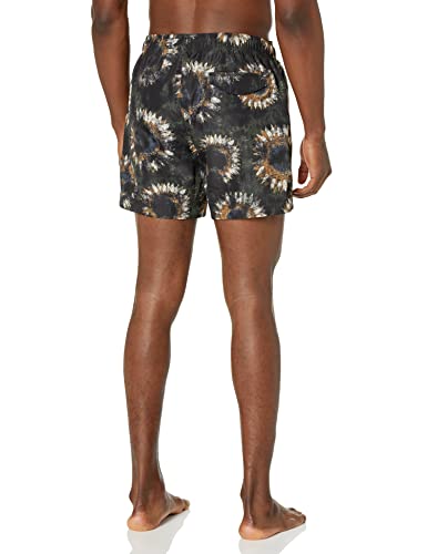 HUGO Mens Seasonal Print Swim Trunk2