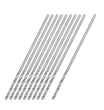 Image of DIY Crafts Design No # 1, Tiny HSS, Steel HSS Micro Twist Drill Bit, 0.3mm-1.6mm For DIY Crafts Works (Pack of 20 Pcs) Note These are Min (Design No # 1, Tiny HSS)