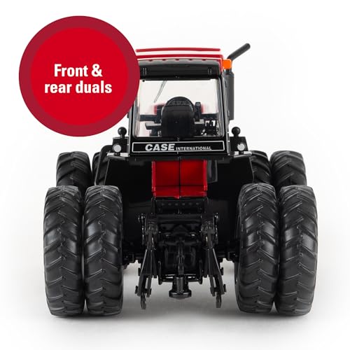 ERTL 1/32 Case International 4894 Tractor 4WD miniatura 3