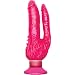 Waterproof Wall Bangers Double Penetrator - Pink