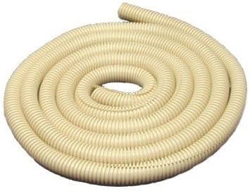 KITBAG100 Beige Corrugated Tubing - Split Loom 1" x 5'