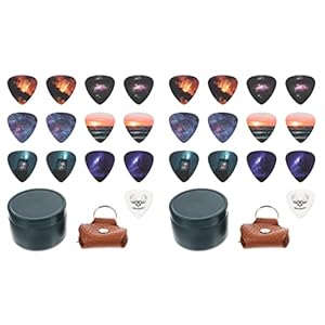 MILISTEN 2 Stuks Plectrums Plectrums Gitaar Plectrum Plectrum Akoestische Gitaar Plectrums Duim Vinger Gitaar