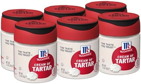 McCormick Cream Of Tartarunit - 1.5 Oz 6 Pk