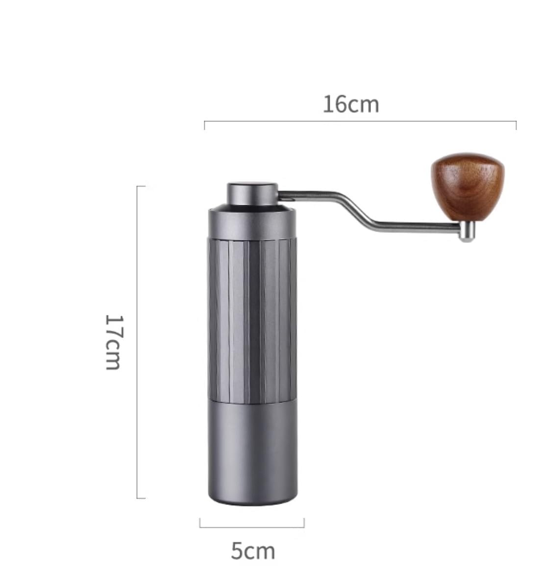 French Press Przenośny Młynek Ręczny Do Kawy Z Korbą Ręczną Regulowany Gruby I Wzmacniacz Dzbanek Kawy