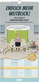 Endlich mehr Weitblick! 2027: Cartoon-Familienplaner 22x45 cm mit 5 Spalten, Feiertagen und Cartoons von Markus Grolik, ideal für Familie, WG & Büro