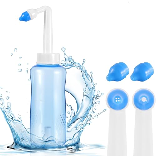 Image of Nose Cleaner Machine, No Leakage Neti Pot, Portable Nasal Irrigation, Neti Pod Only (26)