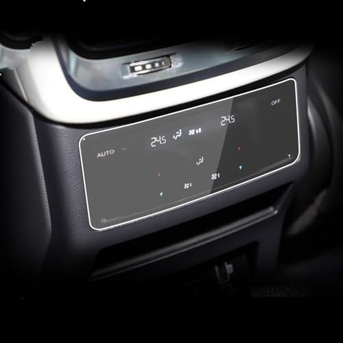 Écran tactile de navigation pour Hongqi EHS9 : film verre trempé tout-en-un