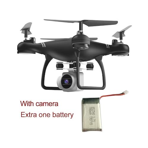 HaiMa Droni Pieghevoli Per Aeroplani Selfie Rc Quadcopter Con Fotocamera Hd 1080P - Batteria Aggiuntiva