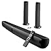 GarageRock Soundbar for TV, 2026 Upgrade 90W Soundbar, 2-in-1 Detachable Sound Bar for TV, Bluetooth TV Speaker with ARC/Optical/AUX Connect, Home Theater Sound for TV/PC/Projectors/Gift