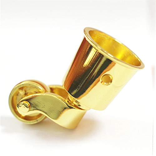 Powertool Lenkrolle, antikes VintageDesign, massive MessingRäder für