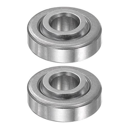 Harfington HTA220921HH0245 2Pcs Ge5C Spherical Plain Bearing 5Mmx14Mmx6Mm Sealed Spherical Radial Ball Bearing cover