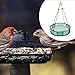 KiBcsLic Birdseed Catcher Tray Hanging Tray Essentials Birdseed Hanging Hoop, Garden Accessories for Garden, Outside