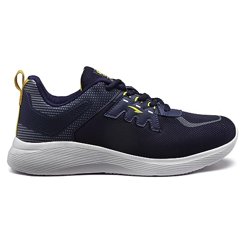 Image of ASIAN Men's Nexon-04 Sports Running,Walking Shoes with Extra Max Cushion Technology | Memory Foam Insole Lace-Up Shoes for Men's & Boy's