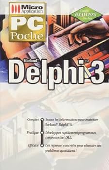 Paperback DELPHI 3. Borland [French] Book