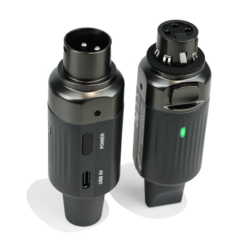 【Audio ad Alta Definizione, Senza Perdite e a Bassa Latenza】Progettato con un chipset audio professionale, questo sistema microfonico wireless Aroma supporta trasmissione lossless da 20Hz a 20kHz e una gamma dinamica straordinaria di 106dB. La semplicità plug and play incontra prestazioni da audiofilo, offrendoti un suono ricco, a basso rumore e bassa latenza che cattura l'attenzione dalla prima parola all’ultima nota.