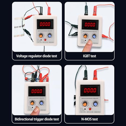 Testeur IGBT haute tension 3700V avec mesureur triode et capacité - 4