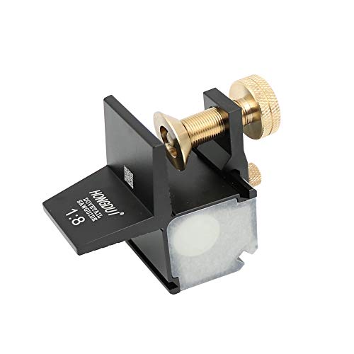 Woodworking Dovetail Guide Rail Saw Gauge Manual Right Angle Saw Cutting Gauge (1:8)