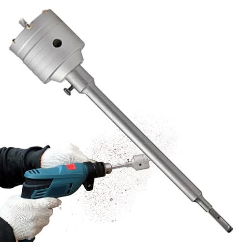 Fangssiy Juego De Brocas Para Hormigón - Brocas Para Piedra,Accesorios De Herramientas De Perforación Para Piedra Cerámica Vidrio Y Ladrillo