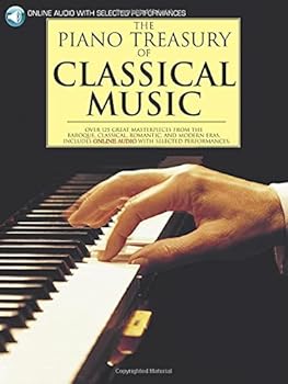 Piano Treasury Of Classical Music (Book & CD)