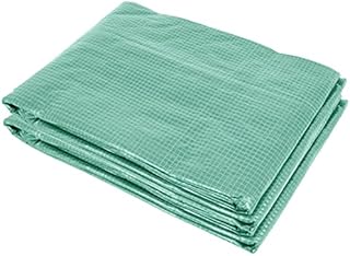Outsunny 3 x 2 x 2m Greenhouse Replacement Cover ONLY Winter Garden Plant PE Cover for Tunnel Walk-in Greenhouse with Roll-up Windows Door Outdoor