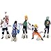 Produktbild SGOT 5 Stück Naruto Figur, Kakashi Figur, Anime PVC Modell, Sasuke Spielzeug Figur Vinylfigur Actionfigur Sammelfigur 12cm