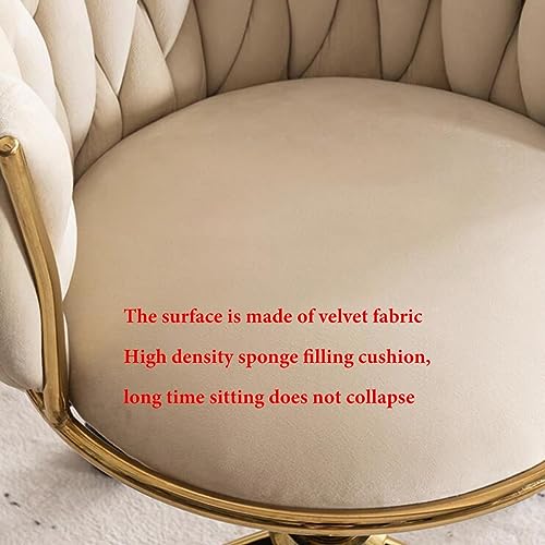 Chaise de coiffeuse ergonomique et fauteuil ordinateur ajustable