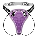 lobloo AEROSLIM Female Patentierter Becken-/Tiefschutz für Damen und Mädchen für Aufrechte Kampfsport-/Sportarten wie Kick-/Thai-Boxen, Karate, Hockey, Baseball - Eine Größe ab 9 Jahre