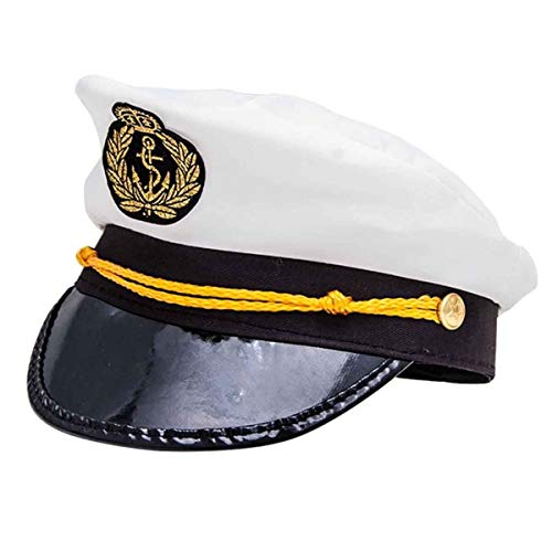 Quepe Chapeu Marinheiro Carnaval Boina Cosplay Fantasia Festa