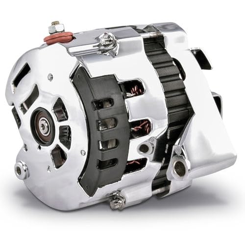 GM CS130, 160 AMP ALTERNATOR, CHROM by ProForm - Image 3