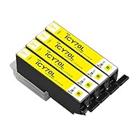 Amazon.co.jp: エプソン用 インクカートリッジ 70L 互換 IC6CL70L BK