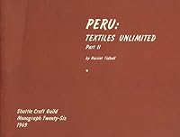 Peru : Textiles Unlimited 0916658260 Book Cover
