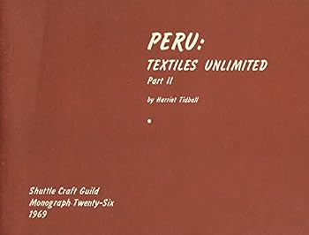 Paperback Peru: Textiles Unlimited Book