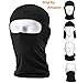 falapala Balaclava Tactical Face Mask Hood Neck Gaiter 1 Pack (Black)