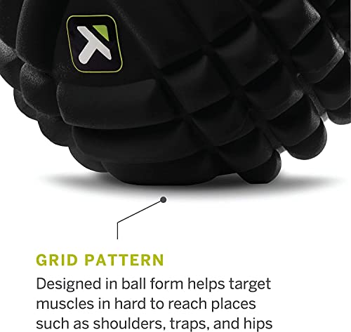 Trigger Point Performance 096506013156 Grid X Massage Ball For Deep Tissue Massage And Exercise Recovery thumb #4