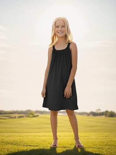 Jar of Love Girl's Beach Swim Cover Up Summer Sleeveless Tank Halter Dresses3